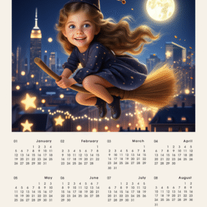 Little Witch Calendar 2026